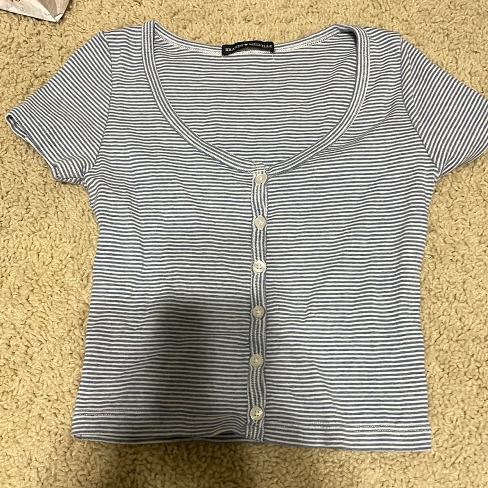 Brandy melville button up